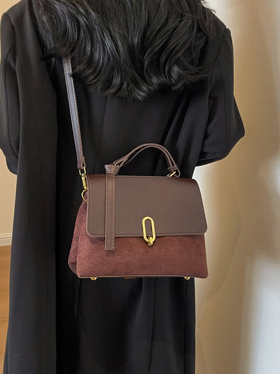 Women's High-grade Popular Retro Minority Commuter Crossbody Bags