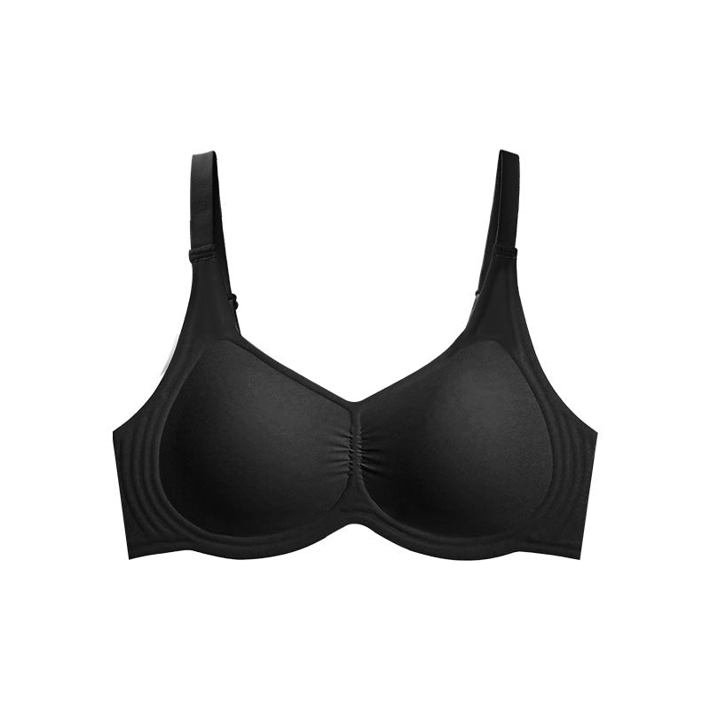 Women's Inner Wood Underwear For Nude Feel Comfortable Bras