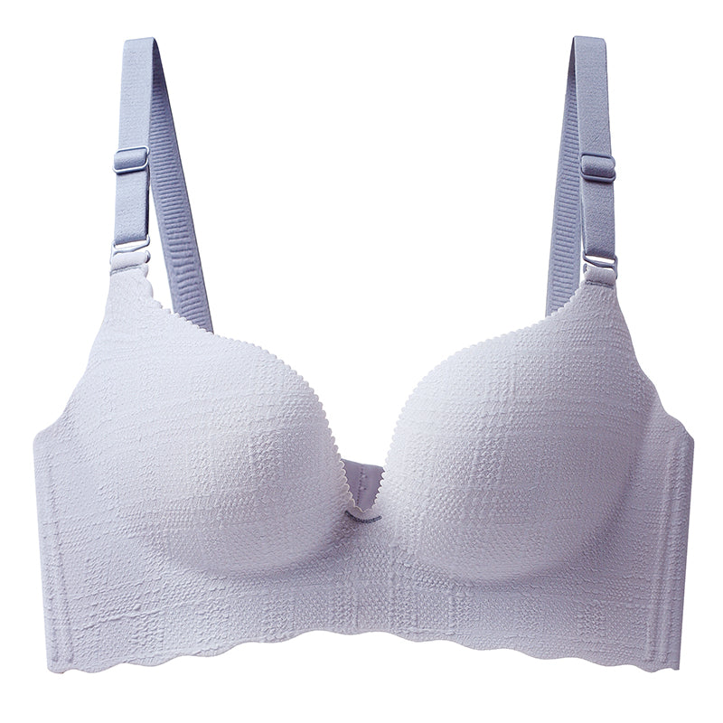 Women's Chest Gather Big No Wire Accessory Lingerie Sets