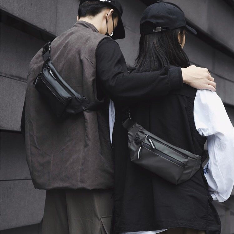 Men's Personal Leisure Fashion Korean Style Trends Dead Bags