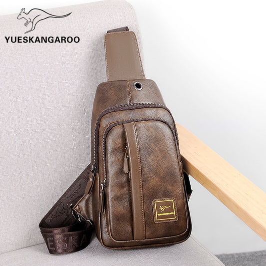 Pretty Glamorous Men's Fashion Korean Style Men's Chest Bags
