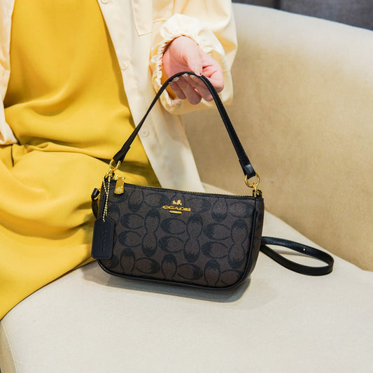 Classic Mahjong French Style Strap Minority Crossbody Bags