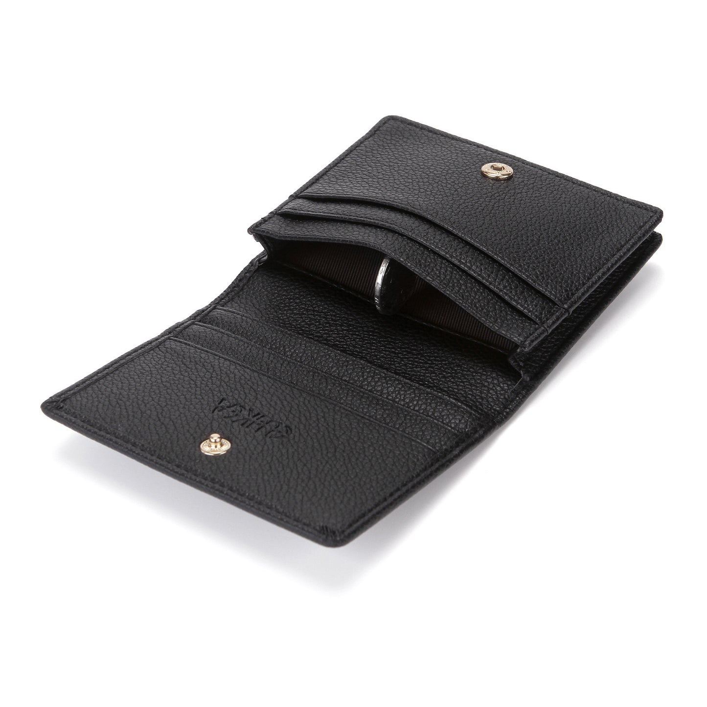Women's & Men's & Litchi Leather Business Large Capacity Card Holder