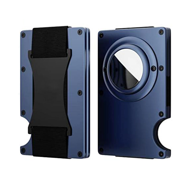 Tracker Metal Aluminum Alloy Carbon Fiber Card Holder