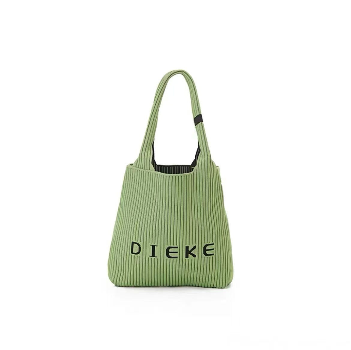 Knitted Large Capacity Commuter Versatile Portable Shoulder Bags