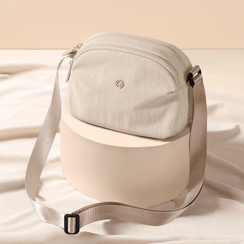 Women's Stylish Lightweight Water Repellent Canvas Mobile Women's Messenger Bag