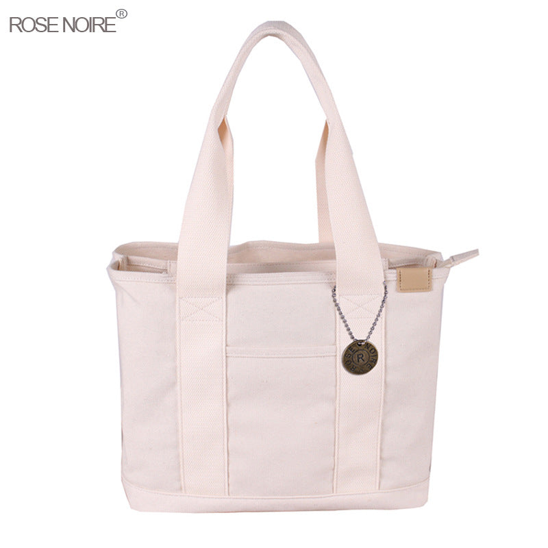 Fashion Beautiful Elegant Women's Canvas Commuter Handbags