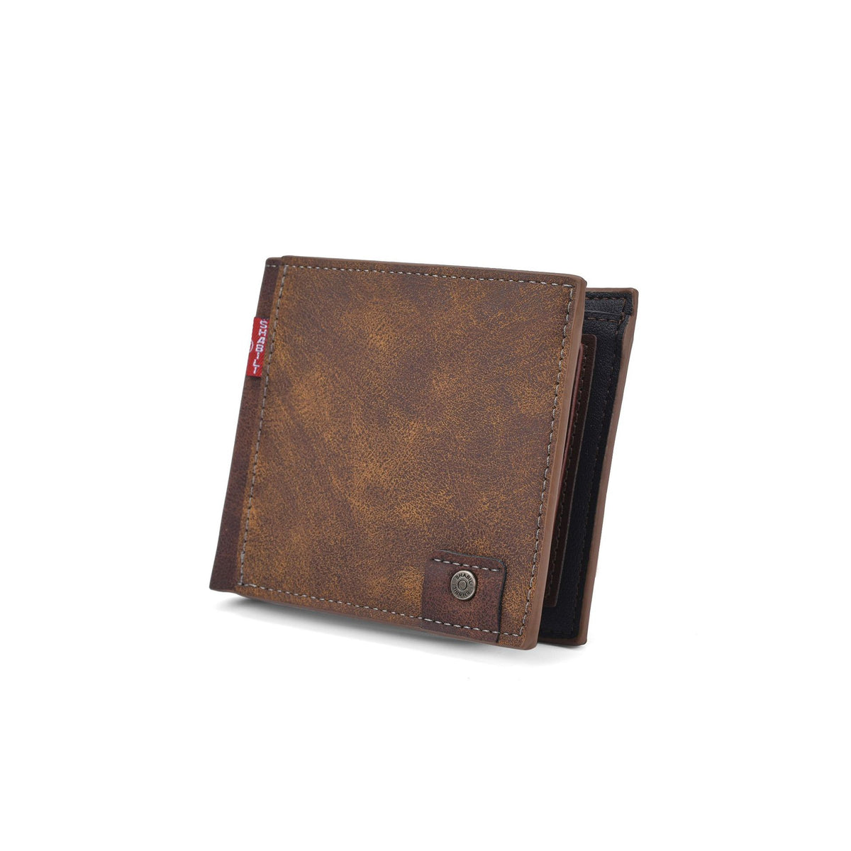 Innovative Men's Short Multiple Slots Retro Purses