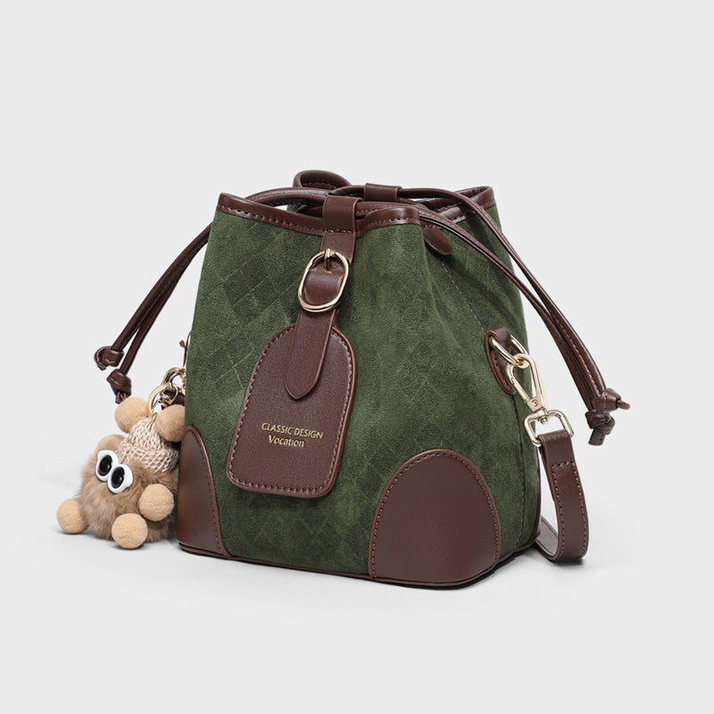Women's Summer Versatile High Sense Fashion Commuter Women's Messenger Bag