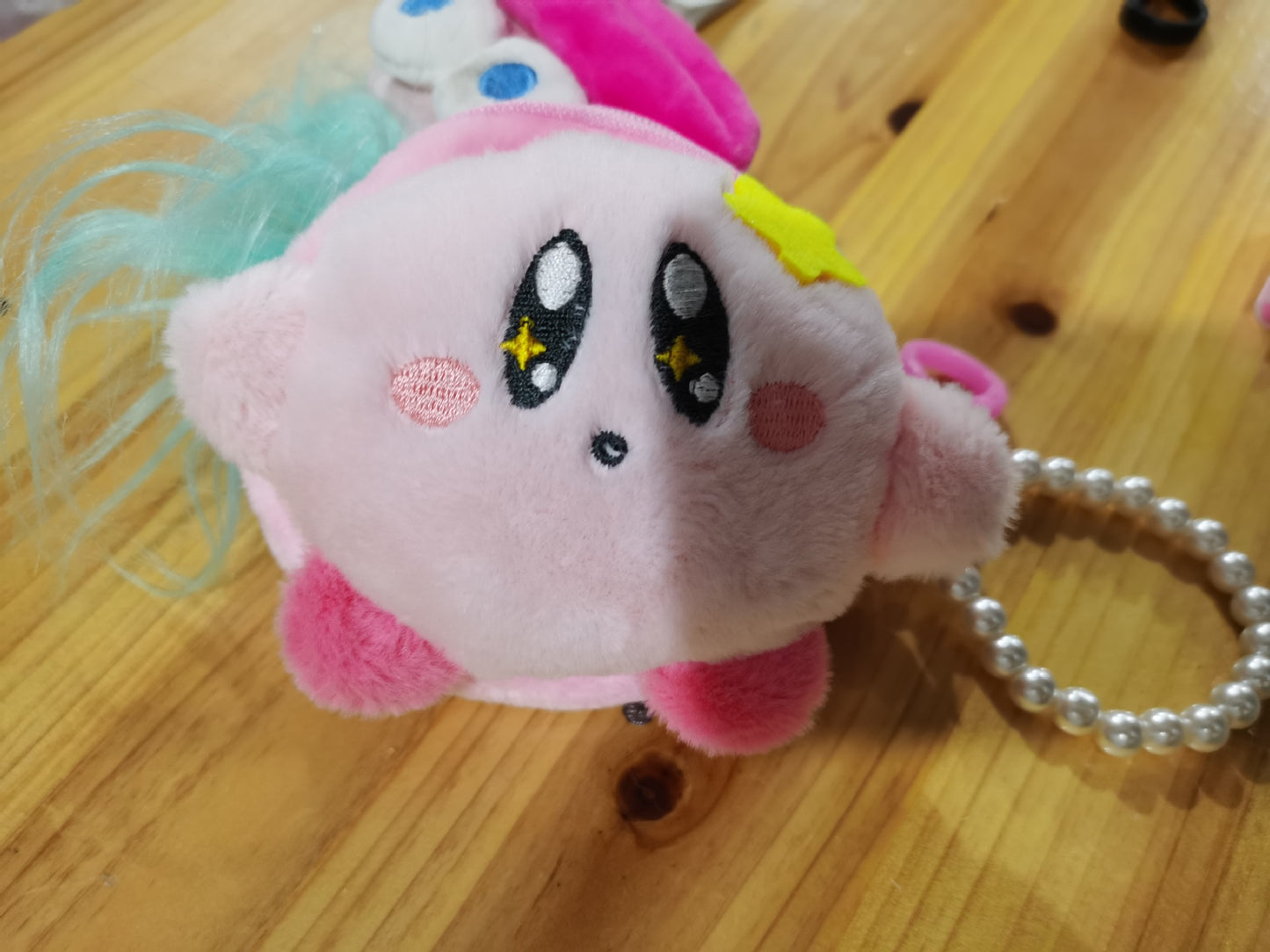 Children's Pendant Plush Creative Mini Clow Storage Coin Purses