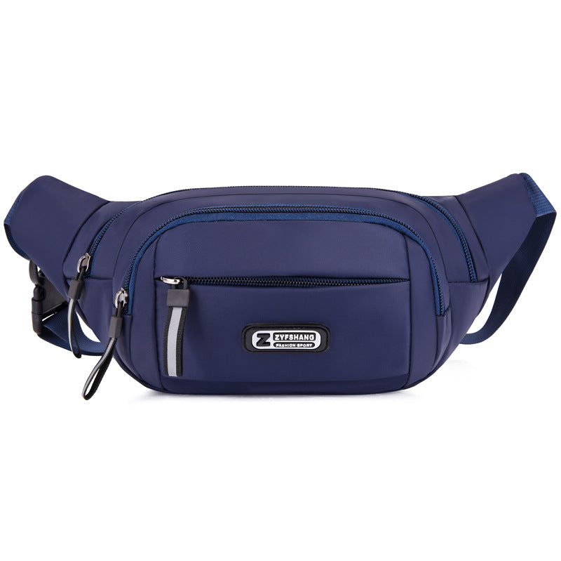 Women's & Men's & Waterproof Construction Site Work Mobile Men's Waist Packs