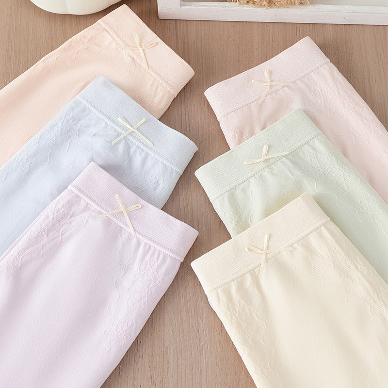 Women's Seamless Body Shaping Cotton Texture Waist Fashionable Panties