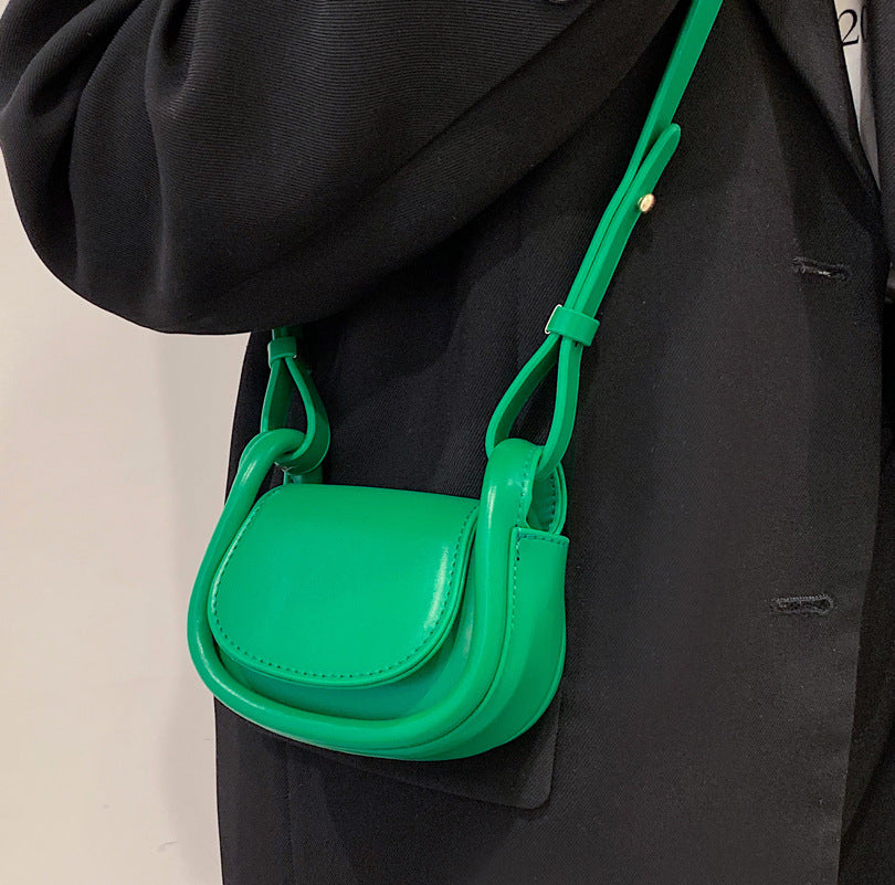 Women's Design Summer Texture High Sense Portable Crossbody Bags