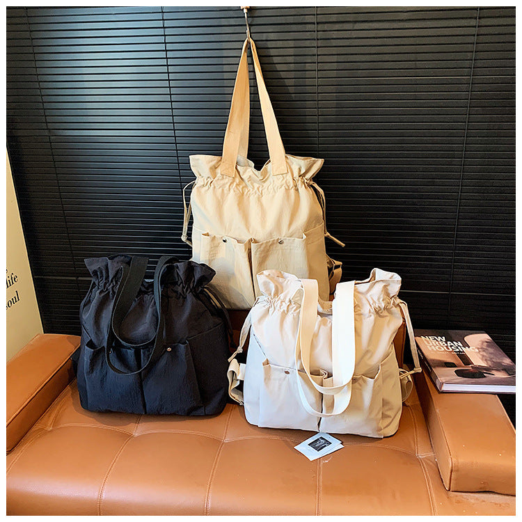 Women's Stylish Lightweight Large Capacity Commuter Short-distance Women's Shoulder Bag
