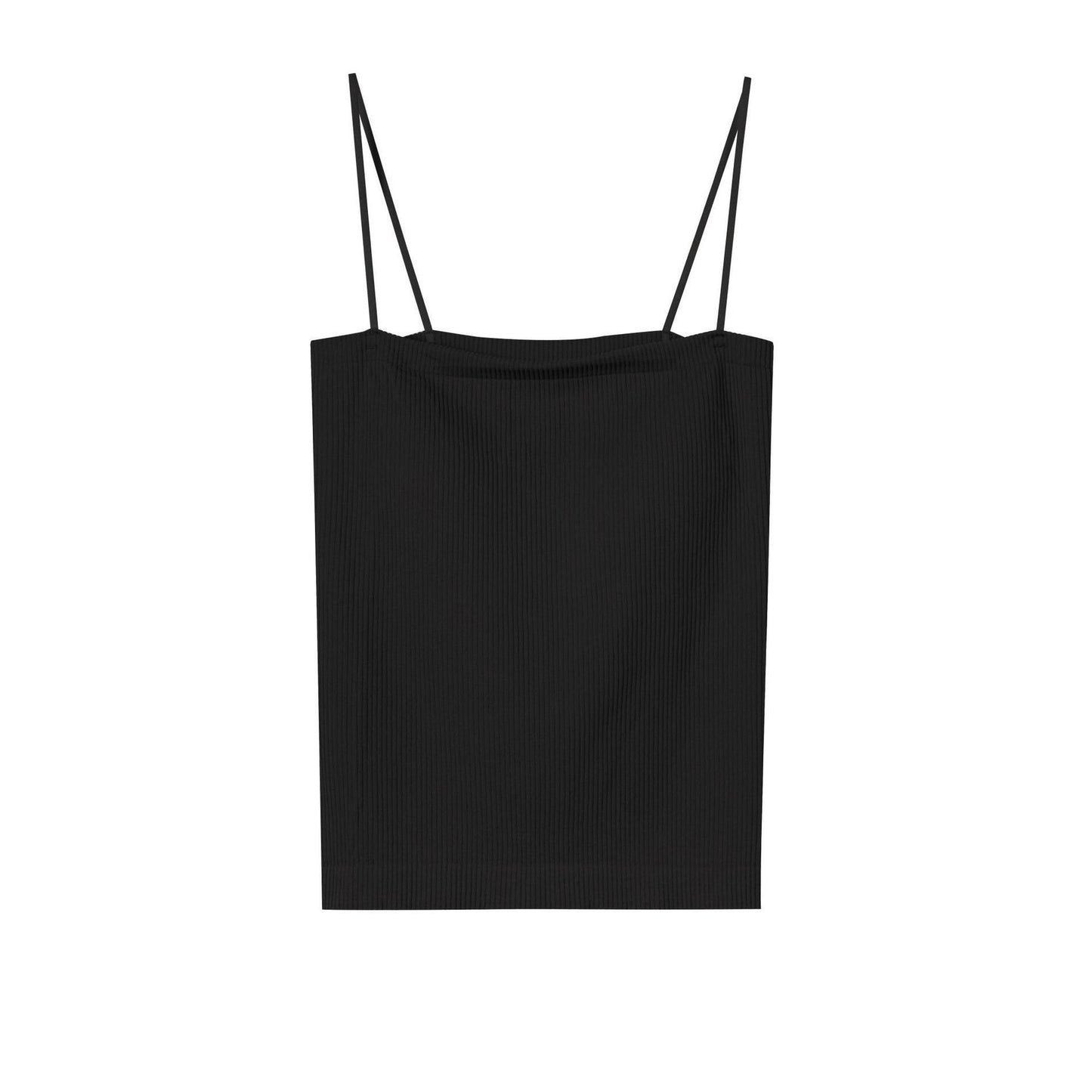 Women's Seamless Underwear Tube Top One-piece Solid Tanks Camis