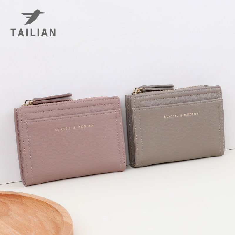 Women's Short More Than Simple Fashion Change Ladies Wallets