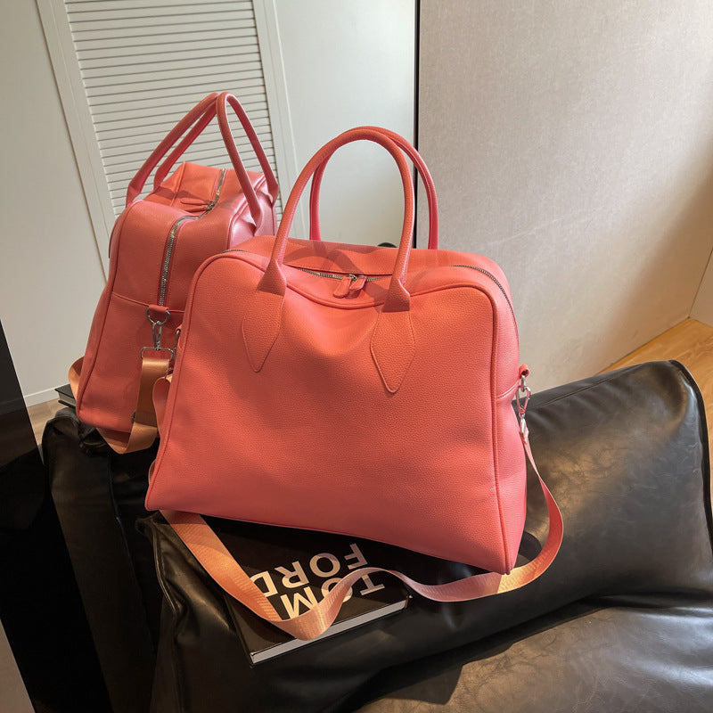 Large Capacity Lightweight Western Fashionable Stylish Solid Travel Bags