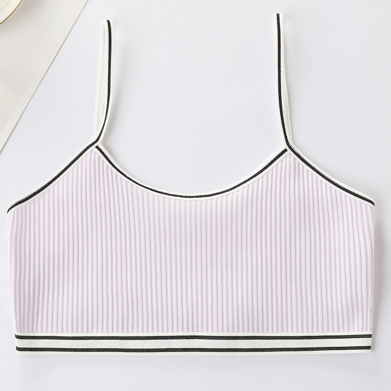Vest Purified Cotton Tube Top Primary Bras