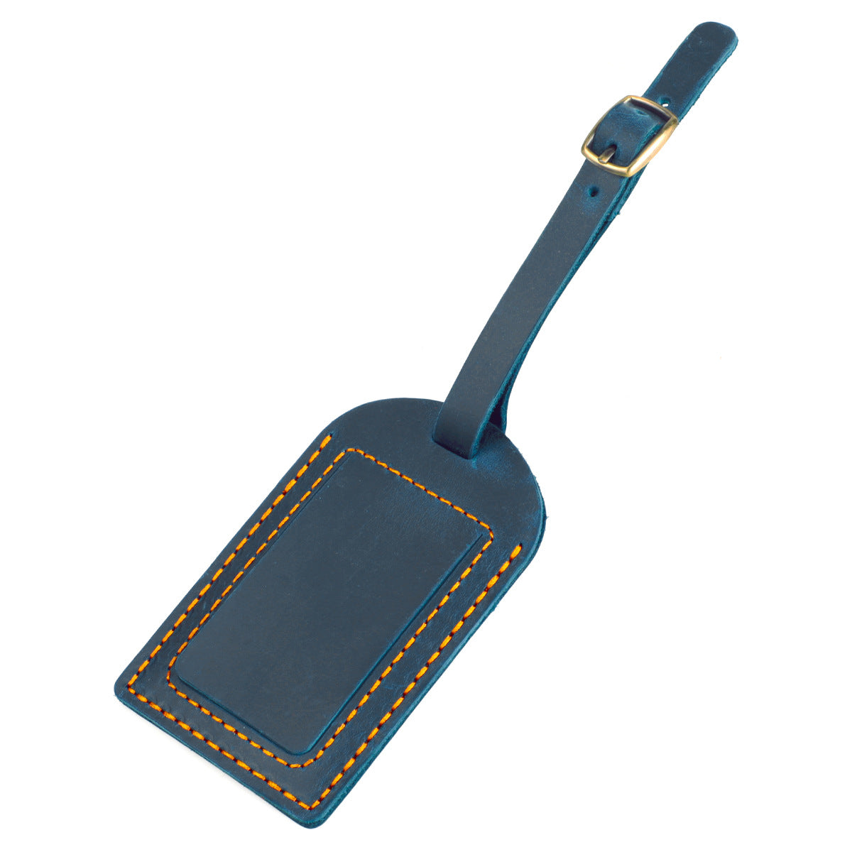 Horse Leather Cover Aircraft Consignment Boarding Pass Card Holder