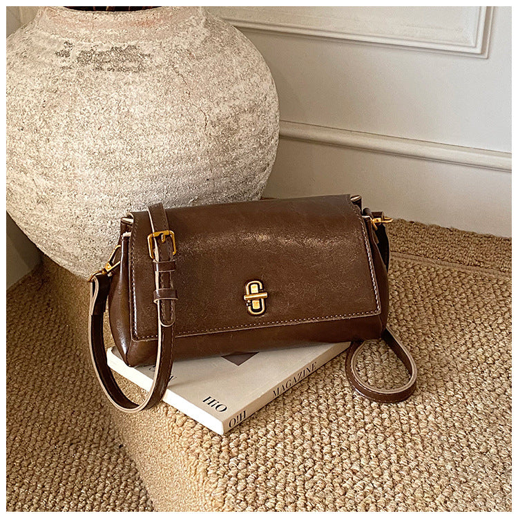 Women's Source Quality Fashion Trendy Simple Retro Women's Shoulder Bag