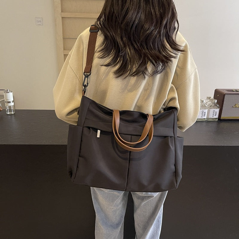 Simple Fashion Lady Large Capacity Portable Women's Messenger Bag