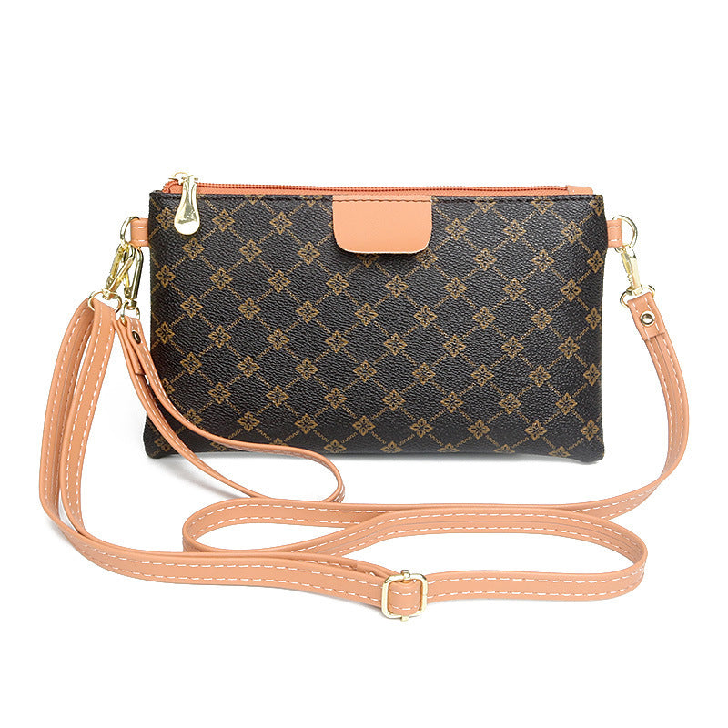 Women's Trendy Fashion Pattern Cloth Mobile Purses