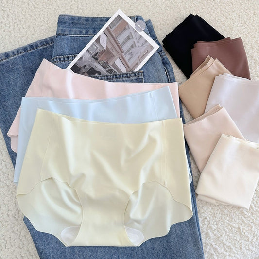 Women's Leggings Color Style Seamless Peach Hip Panties