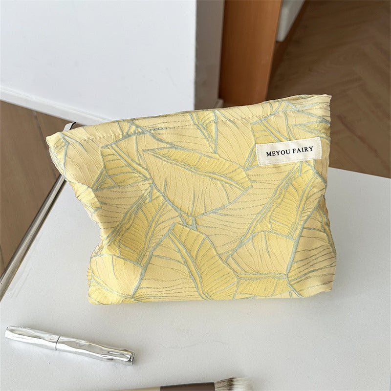 Large Capacity Leaves Liner Out Storage Portable Toiletry Bags