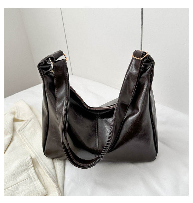 Women's Korean Version For Commuter Fashion Simple Shoulder Bags