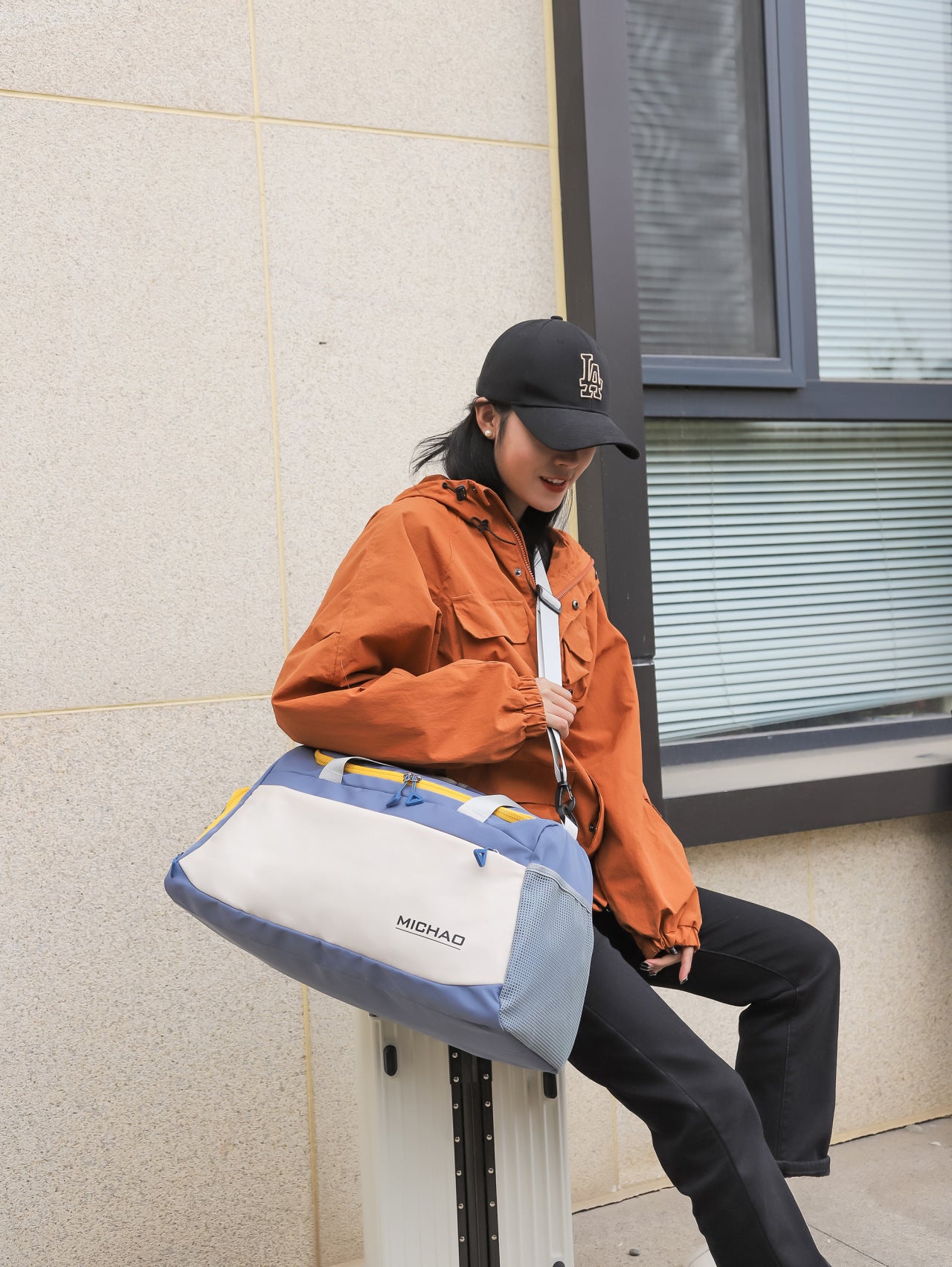 Women's & Men's & Dry Wet Separation High-grade Large Capacity Travel Bags