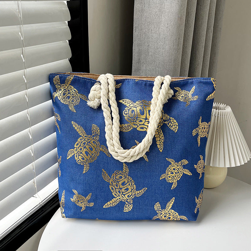 Women's Commuter Hot Printed Pattern Craft Portable Women's Shoulder Bag