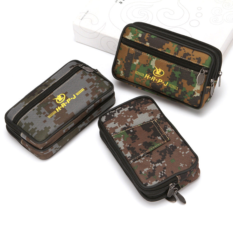 Inch Mobile Construction Site Working Cigarette Men's Waist Packs
