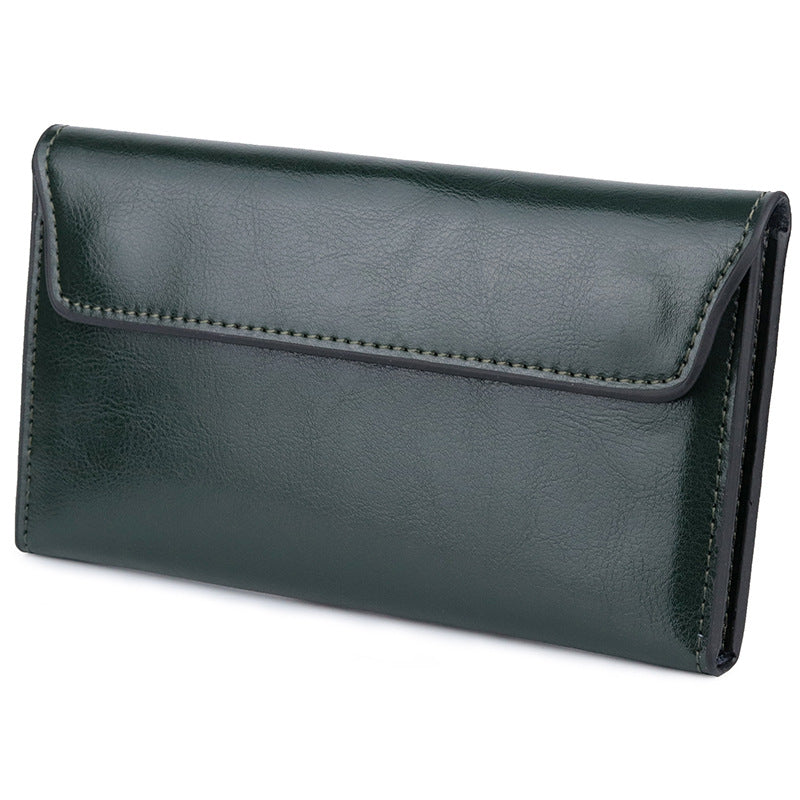 Unique Women's Long Thin Simple Fashion Ladies Wallet