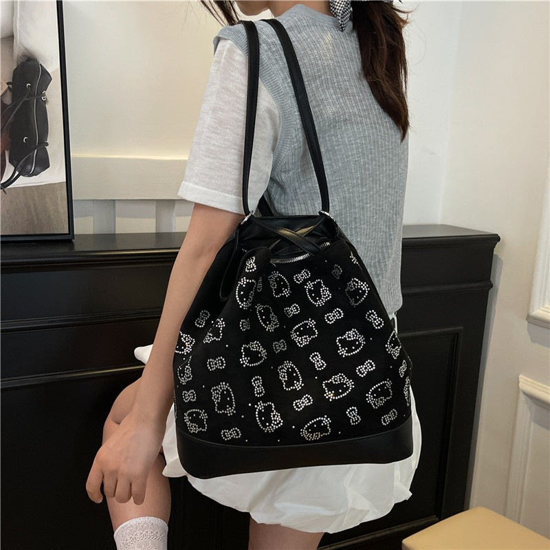Women's Popular Large Capacity Totes College Class Women's Messenger Bag