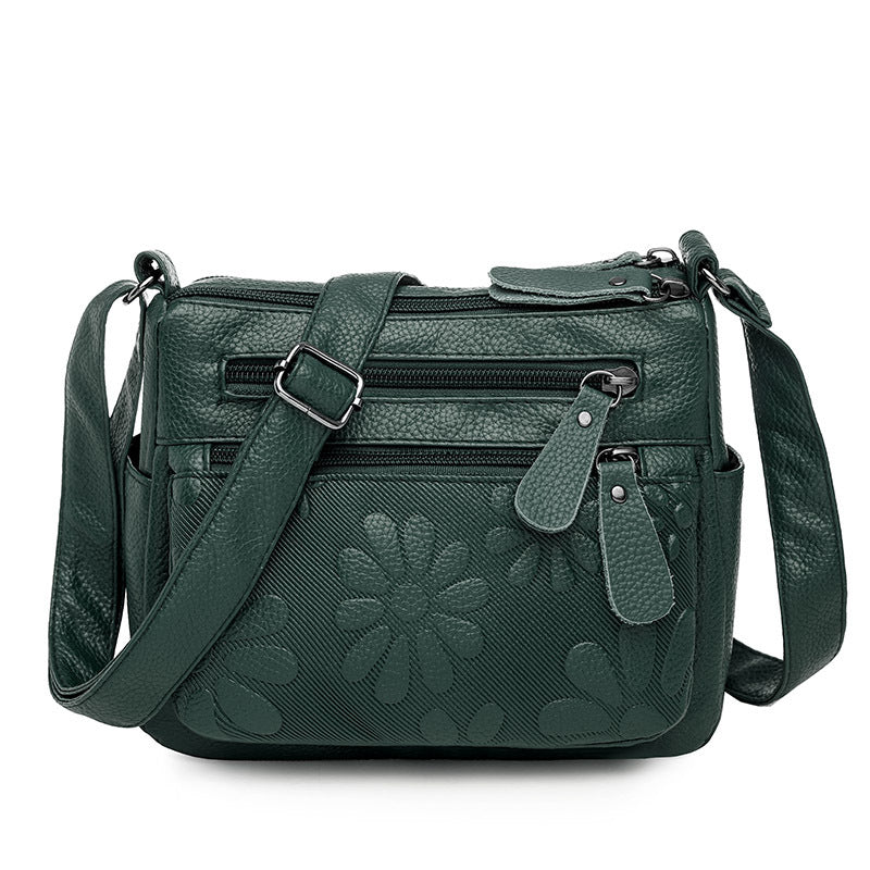 Women's Mother Large Capacity Soft Leather Fashion Bags
