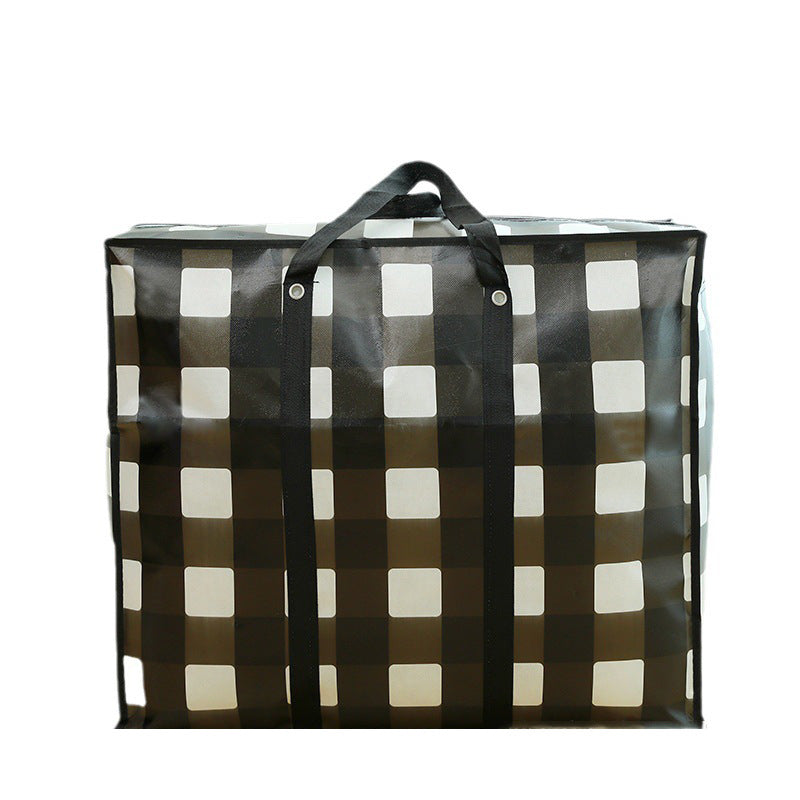 Large Capacity Film Thickened Moving Clothes Organizer Travel Bags