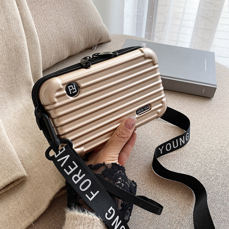 Versatile Women's Hard Mini Toiletry Storage Cosmetic Bags