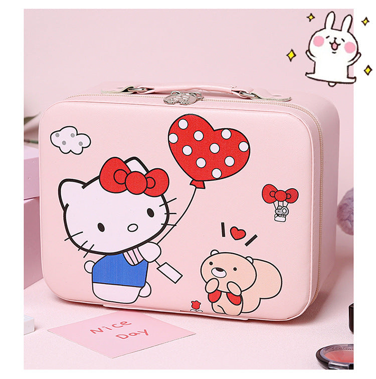 Women's Large Capacity Skin Care Storage Box Cosmetic Bags