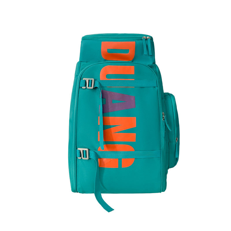 Men's Letter Street High Large Capacity Korean Backpacks