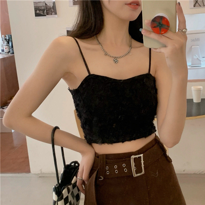 Strap Short Back Shaping Padded Tube Tanks Camis
