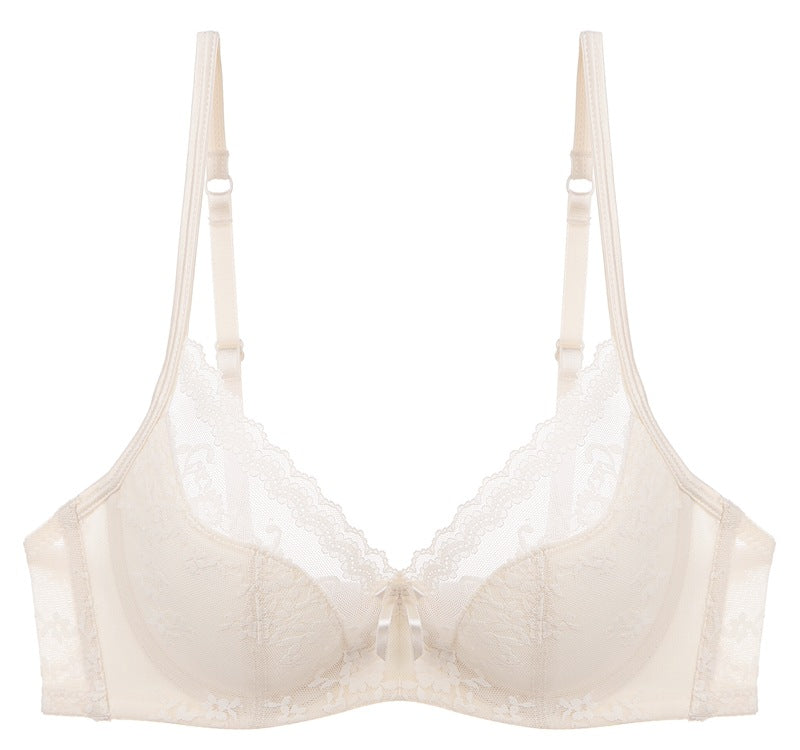 Women's Style Underwear Big Chest Small Soft Lingerie Sets