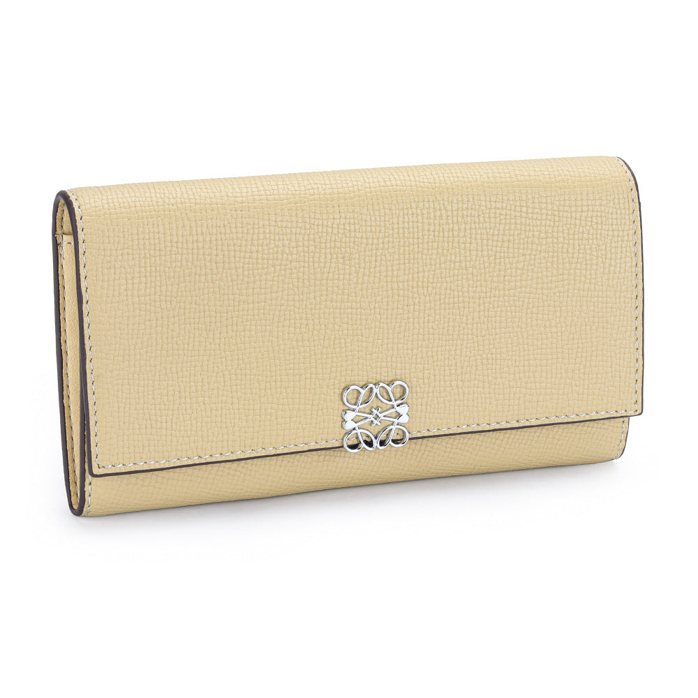 Women's Leather Fashion Large Capacity Multiple Slots Long Ladies Wallet