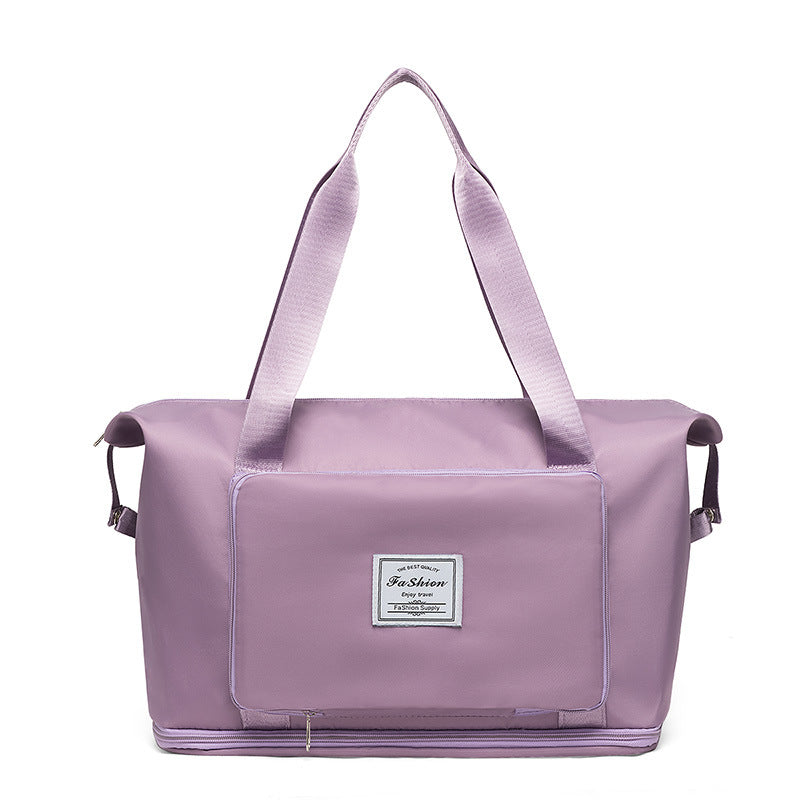 Women's Large Capacity Portable Dry Wet Separation Waterproof Travel Bags