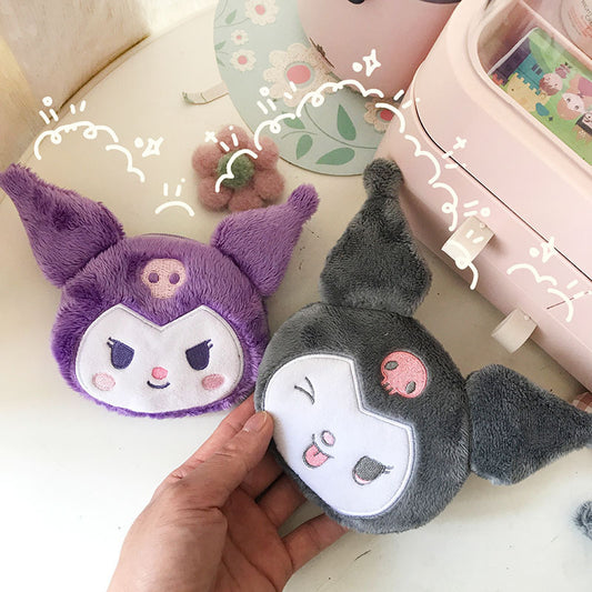 Glamorous Classic Graceful Cute Plush Cartoon Coin Purses