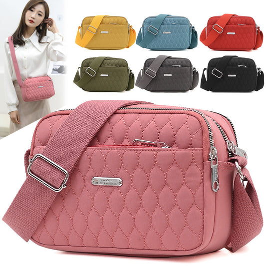 Women's Rhombus Creative Fashion Solid Color Large Shoulder Bags