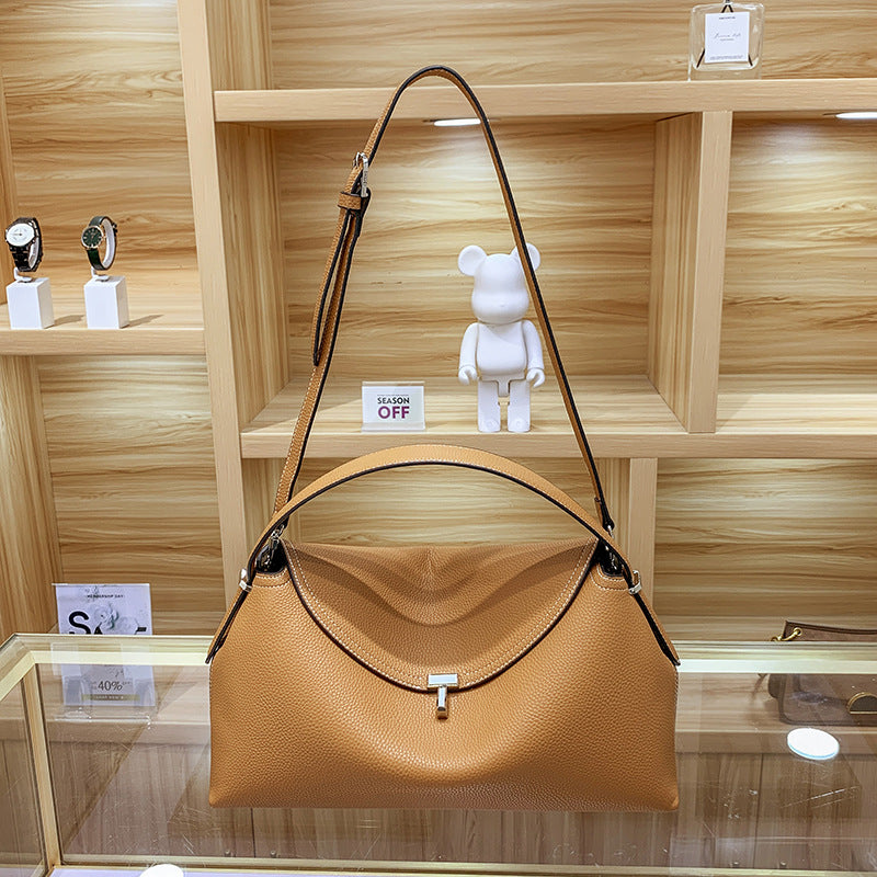 Women's Niche High-grade Shape Large Capacity Commuter Crossbody Bags