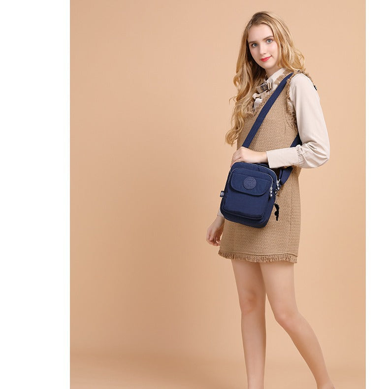 Women's Mini Trendy Wild Nylon Simple Waterproof Women's Shoulder Bag