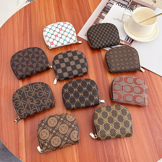Durable Fashion Texture Semicircle Hand Holding Purses