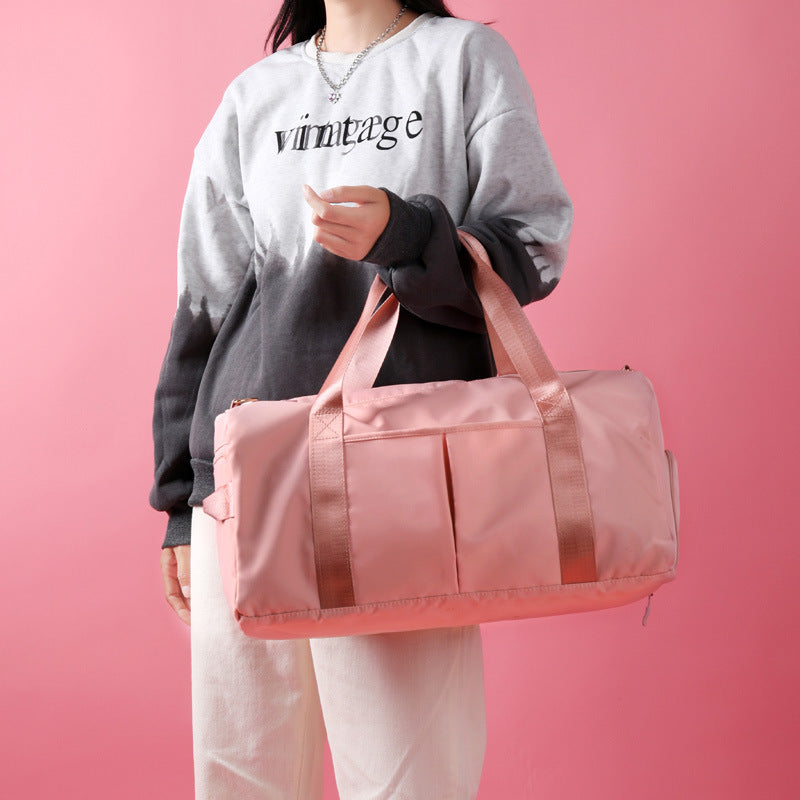 Dry Wet Separation Yoga Fitness Large Capacity Travel Bags