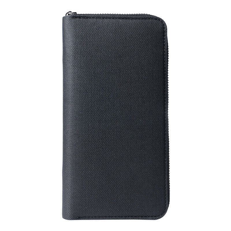 Men's Long Zipper Large Capacity Multiple Slots Men's Wallets